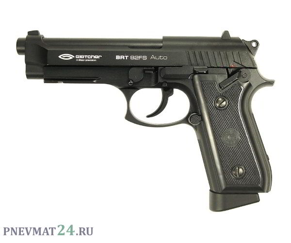 Пистолет пневматический BRT 92FS Auto, к.4,5