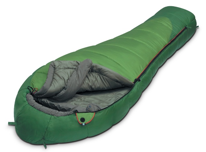 Спальный мешок Mountain Wide правая молния