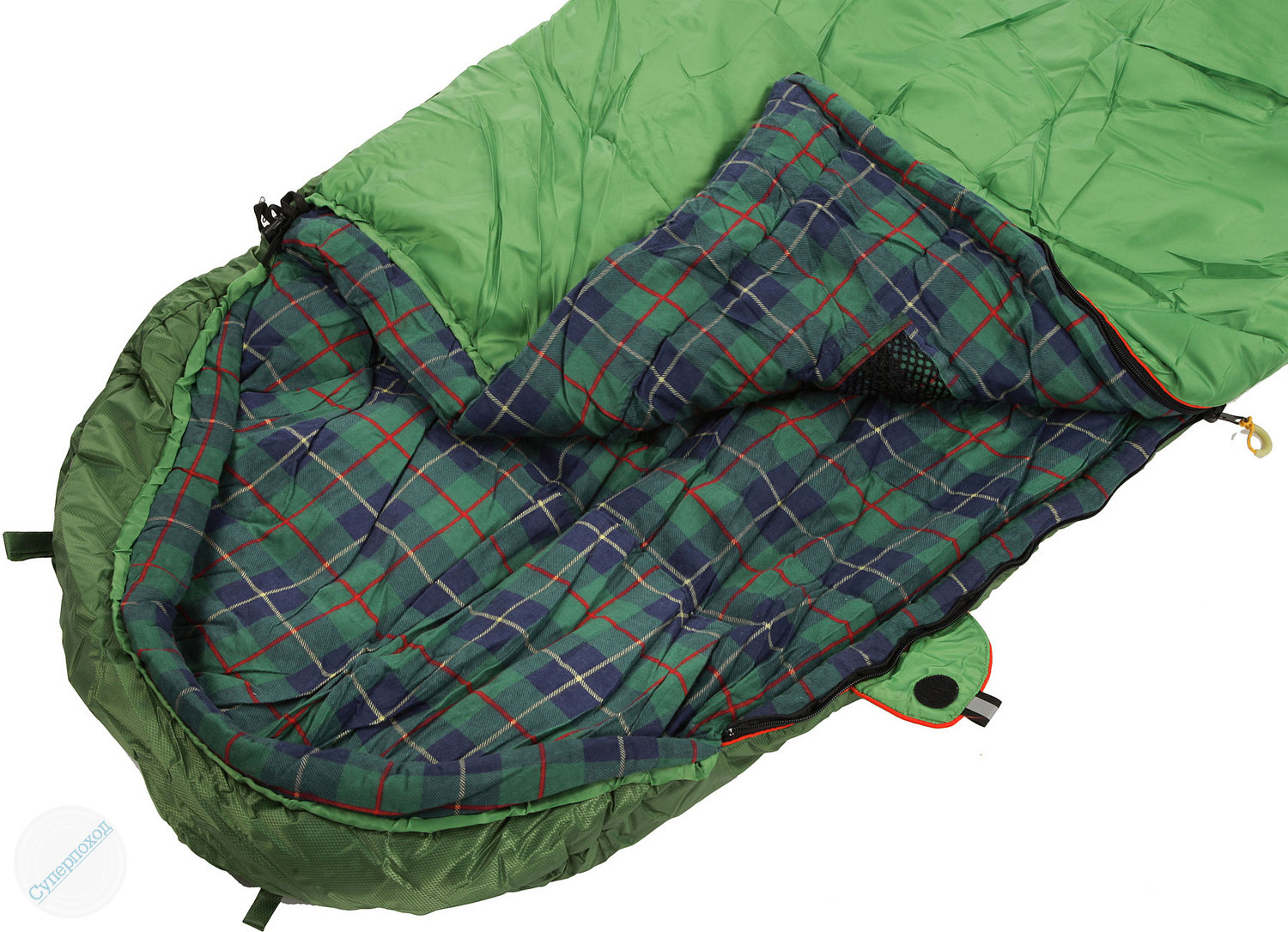 Спальный мешок Siberia Plus левая молния