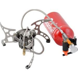 Горелка мультитопливная "Огонь Прометея" в чехле (с газогенератором)