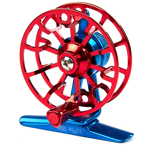 Катушка Hl-55 blue/red