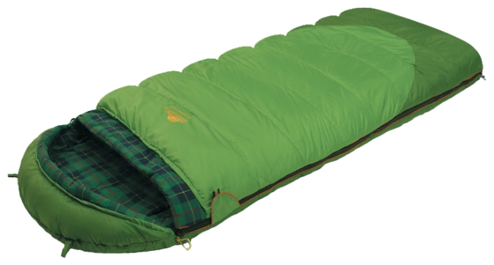 Спальный мешок Siberia Plus левая молния
