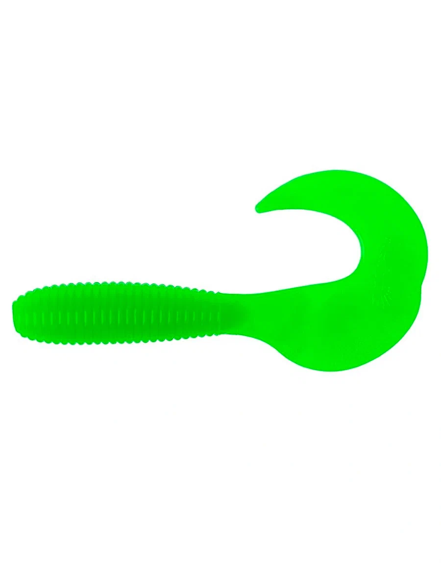 Твистер Credo 3.35", 8.5см, Electric Green Твистер Credo 3.35", 8.5см, Electric Green