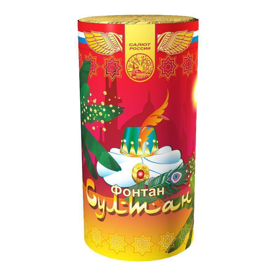 Батарея салютов "Султан" 8/1