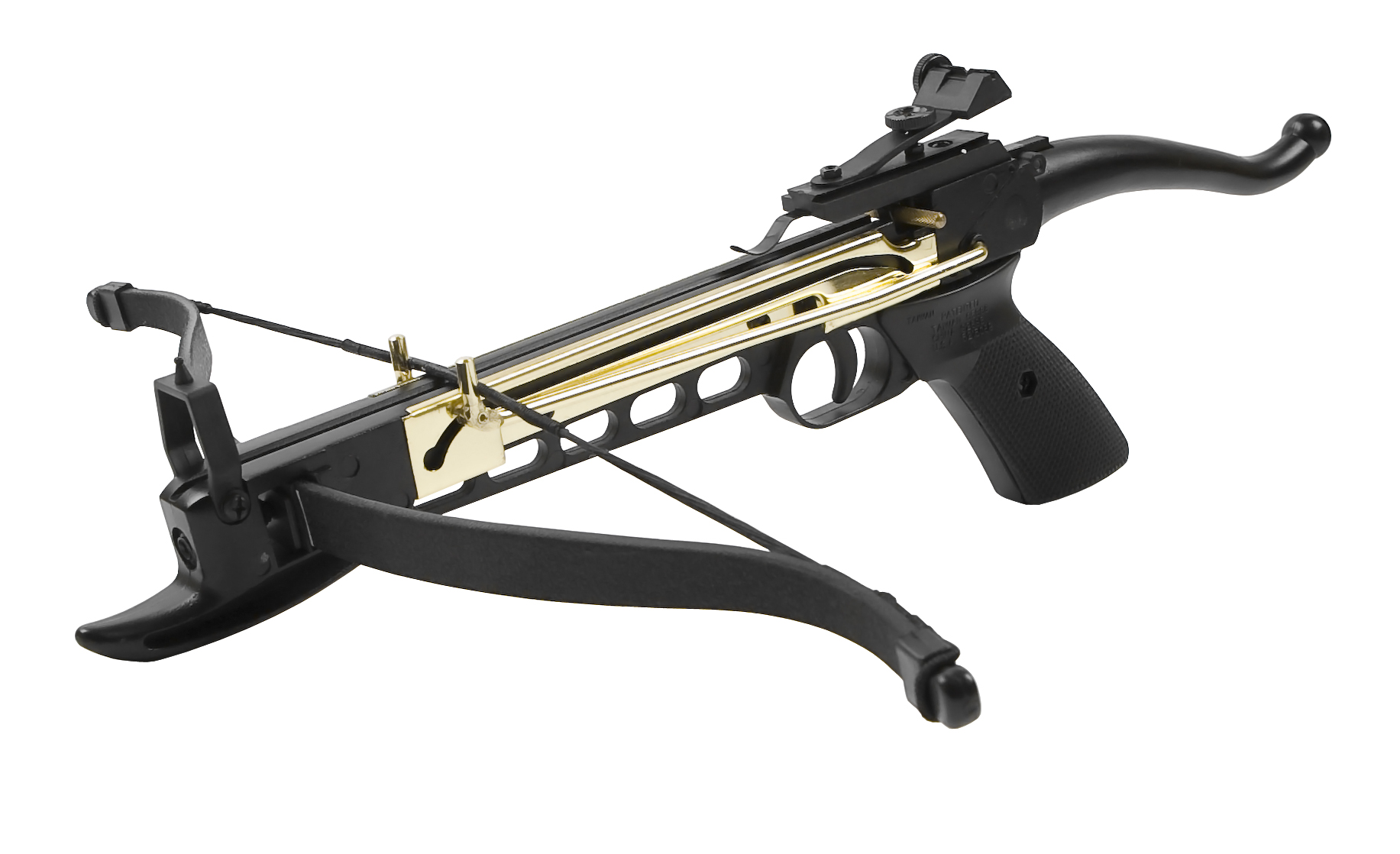 Арбалет-пистолет "Скаут" (черн.), 36кг