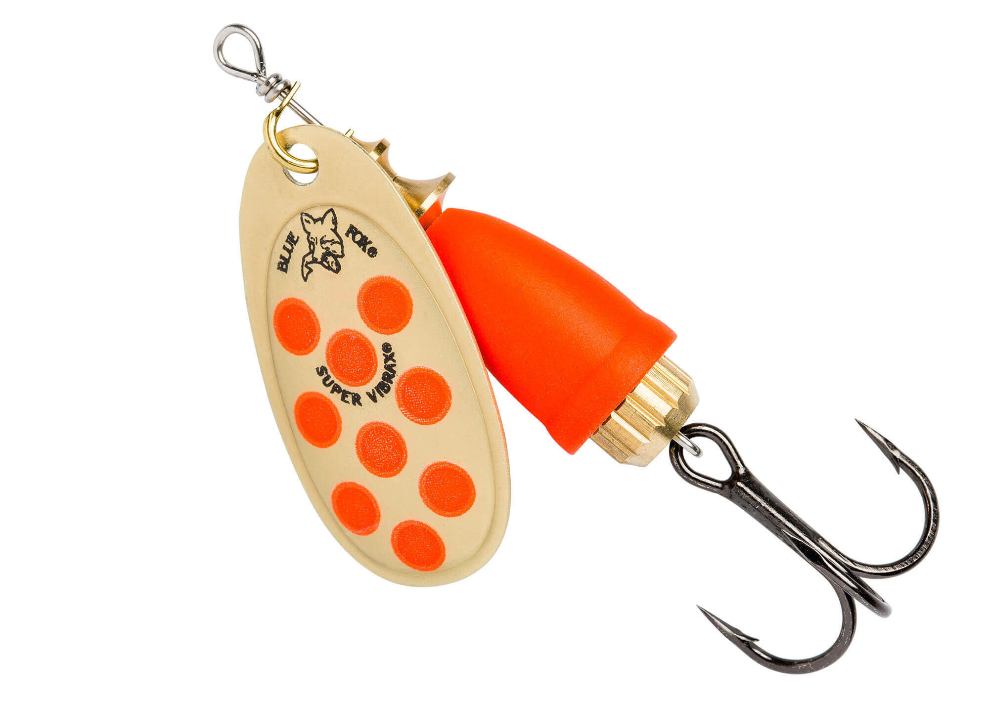 Блесна VIBRAX UV, №4, 10г, GOOU Блесна VIBRAX UV, №4, 10г, GOOU